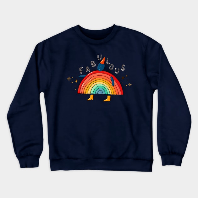 Fab U Lous Crewneck Sweatshirt by Tania Tania